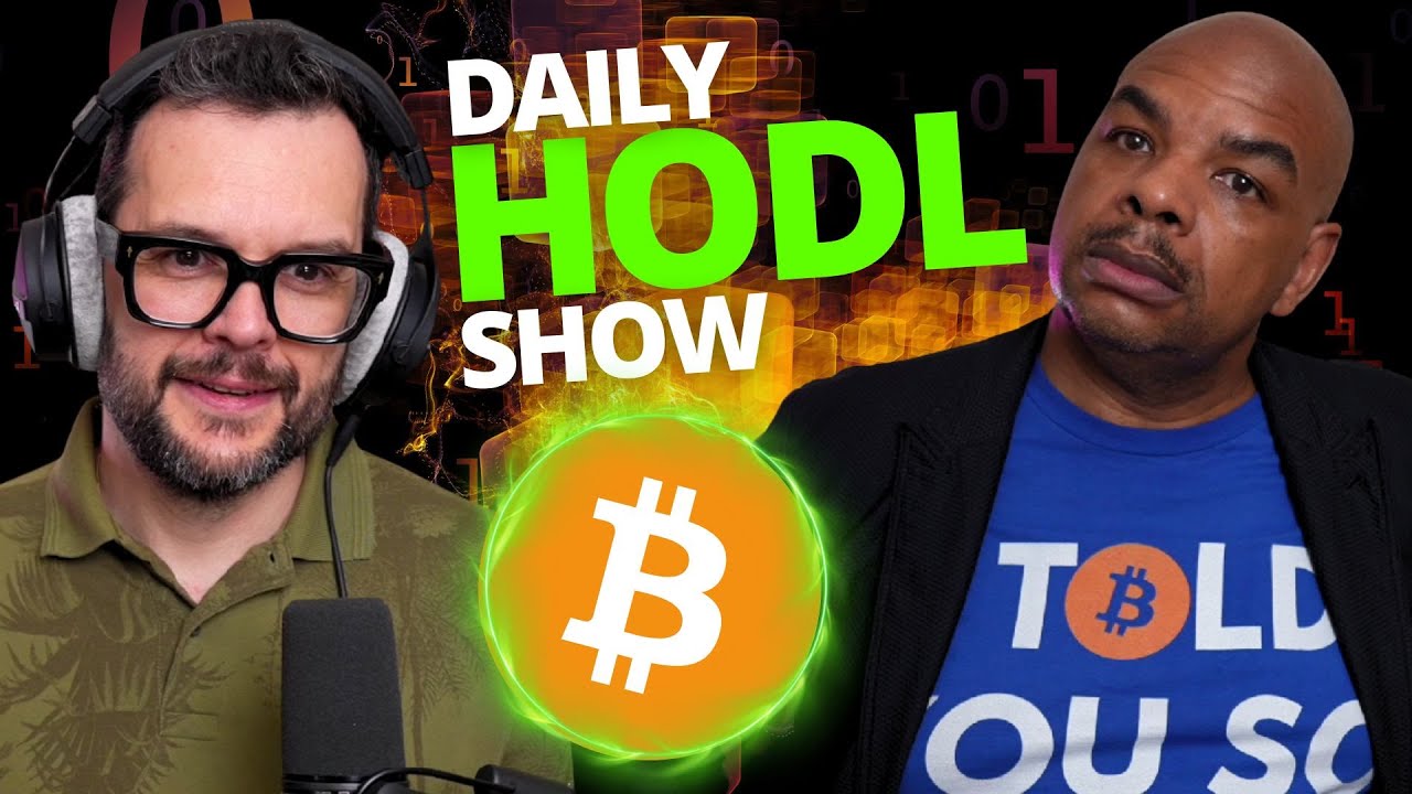 DAILY HODL SHOW - 21.10.2025 - DAVINCIJ15
