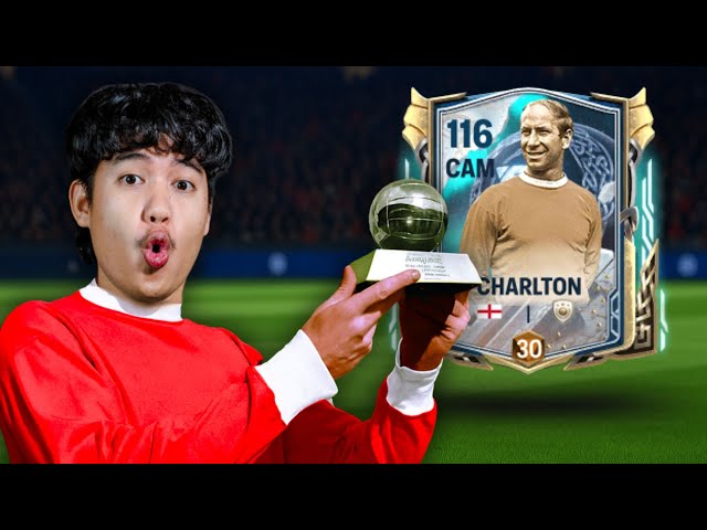 CHARLTON กลางรุกที่ดีที่สุด! FC Mobile