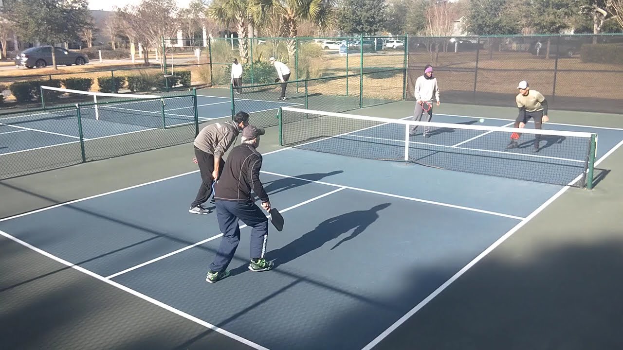 INSIDE-IN WINNING SHOTS! 4.0 Pickleball Rec Game at Kingston Plantation in Myrtle Beach, SC