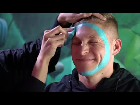 Alex Martin visits DreamWorks Trolls the Experience in NYC