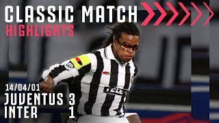 Juventus 3-1 Inter | Tacchinardi, Inzaghi e Del Piero segnano nel Derby d'Italia | Classic Match