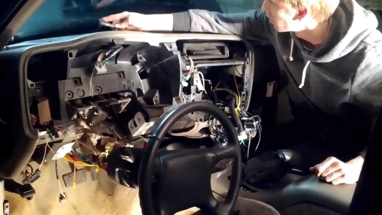 98 GMC Jimmy Heater Core Replacement Video Diary - YouTube 1998 silverado wiring diagram 