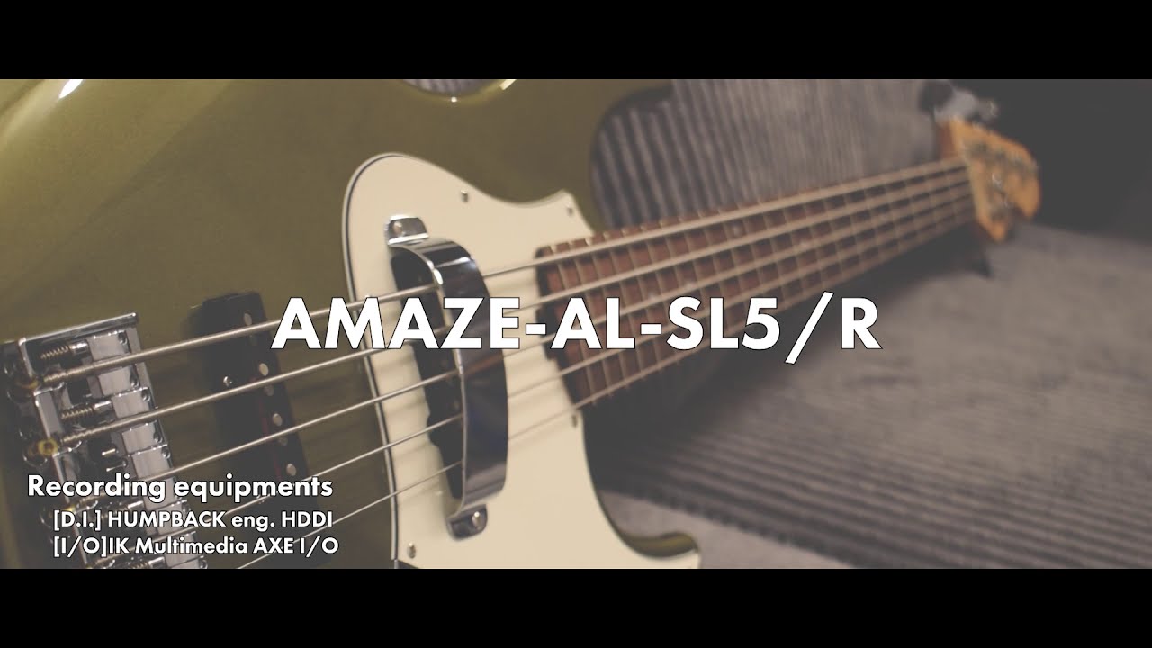 ESP AMAZE-AL-SL5/R Demonstration