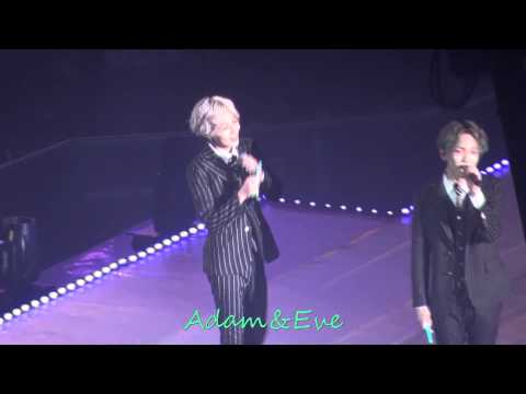 150517 taemin kissed to key