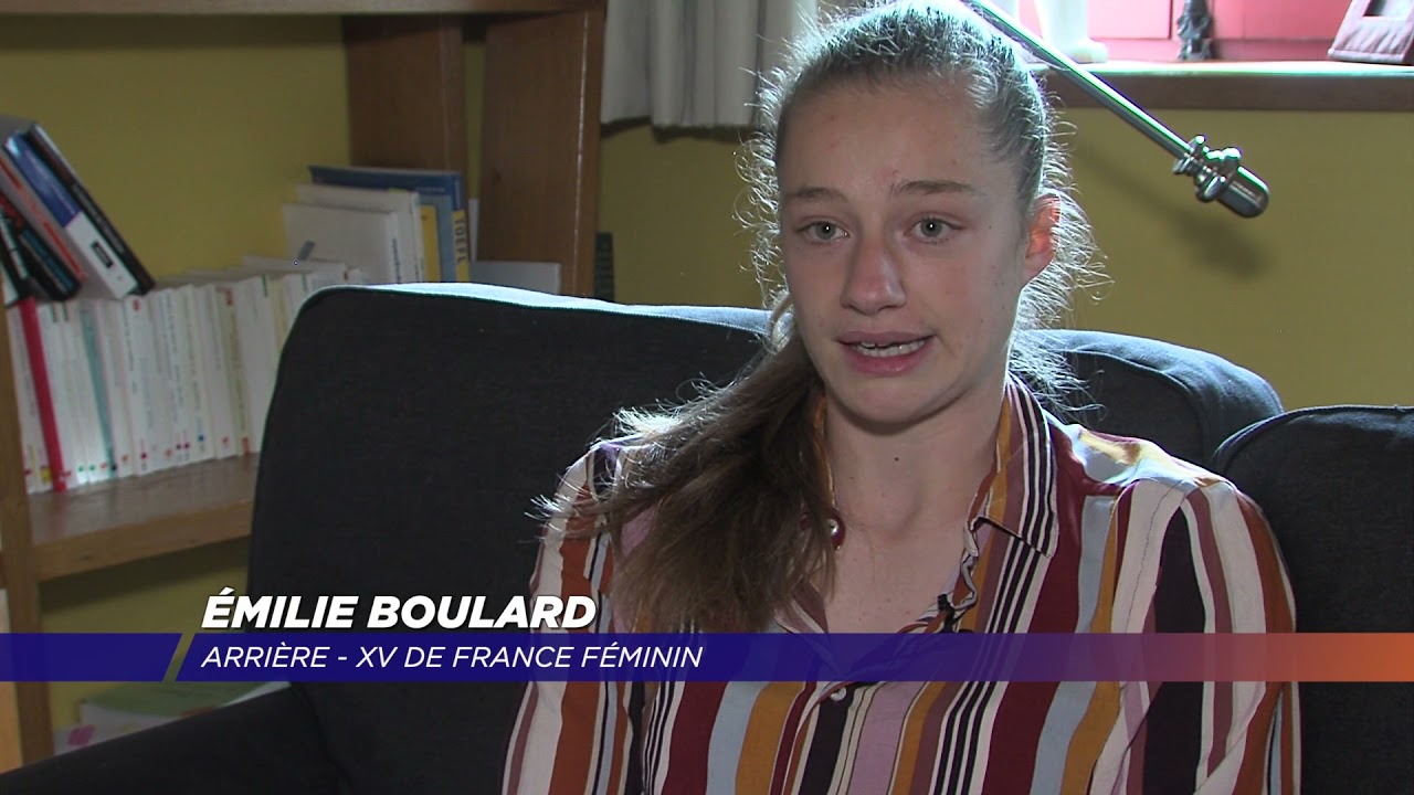 Yvelines | Émilie Boulard, la jeune pépite yvelinoise du rugby féminin français