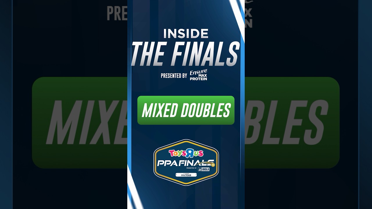 Let’s break down Mixed Doubles at the ​⁠ PPA Finals! 🏆