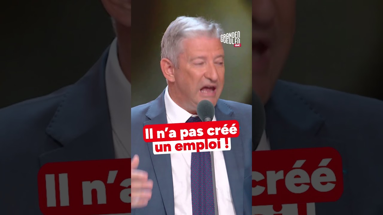 E.de Villiers : "Monsieur Mélenchon il est sympa sur les salaires, mais il n'a jamais créé 1 emploi"