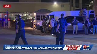 Reports of shots fired inside NBA YoungBoy concert deemed a false alarm