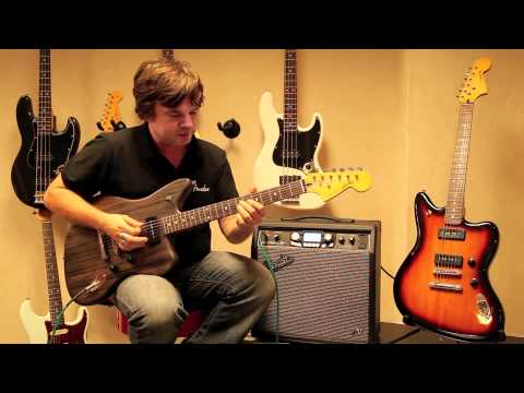 Fender Modern Player Jaguar - Demo