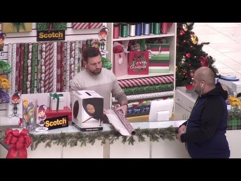 Ellen in Adam's Ear: Holiday Gift Wrapping Edition