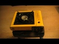 Портативная газовая плита Tramp TRG-004 - обзор SEAL Shop