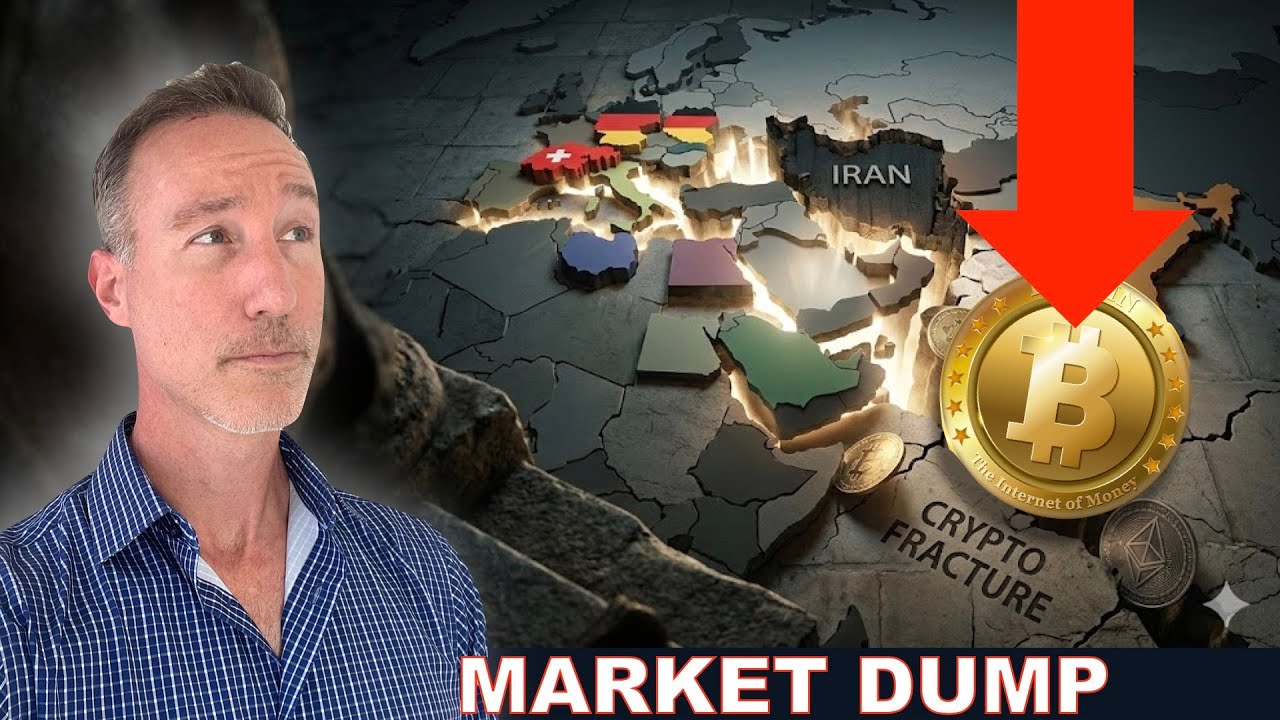 Emergency: 15 Countries Just Fled Iran. Crypto is Next.