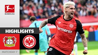 Leverkusen Turns Game Around! | Bayer 04 Leverkusen — Eintracht Frankfurt 2-1 | Highlights | MD 7