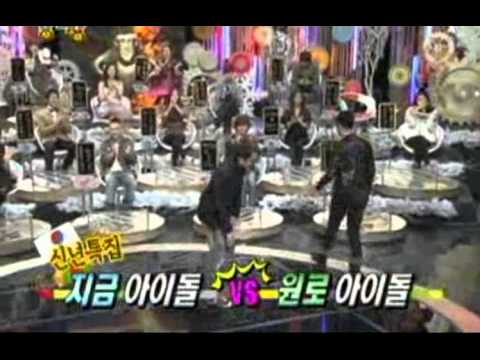Taeyang(BIGBANG) vs. Eunhyuk(SUJU) Dance Battle