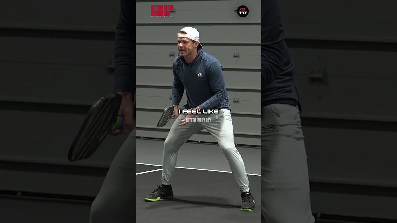 Pickleball pro Rob Nunnery will take you through your strategy for the transition zone 🔥#pickleball
