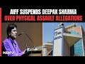 AIFF Suspends Deepak Sharma Over Physical Assault Allegations Until Further Notice