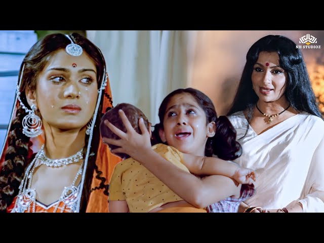 माँ बेटी का रुला देने वाला सीन...माँ तो माँ होती है | Maa Beti (Part 3) | Meenakshi Seshadri