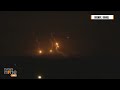 Raw footage: Dramatic explosions illuminate Northern Gaza skies | News9  - 01:35 min - News - Video