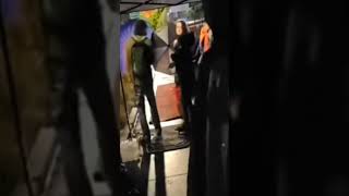 Portland Oregon "ANTIFA" Member tells me Thank you for feeding the homeless Oct 2025