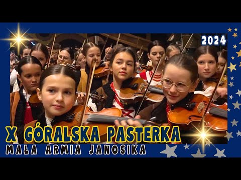 ⭐️🎄X Góralska Pasterka z największą góralską kapelą Małą Armią Janosika / Rabka-Zdrój 2024