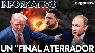 INFORMATIVO: Rusia advierte de un final aterrador, Trump amenaza a México y Venezuela e Irán avisa