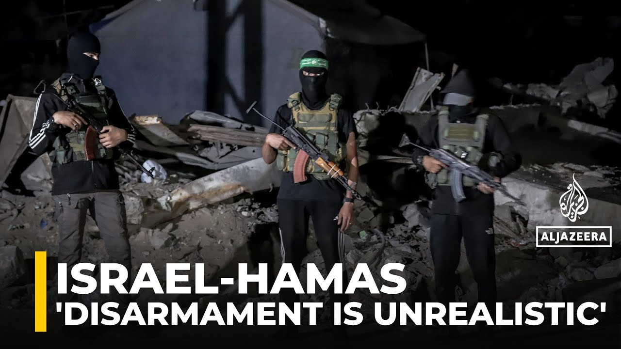 Total Hamas disarmament ‘not achievable, not likely’ at this stage: Analysis