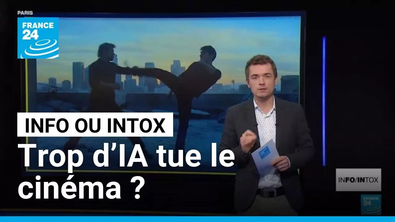 Seedance 2.0 : Trop d’IA tue le cinéma ? • FRANCE 24