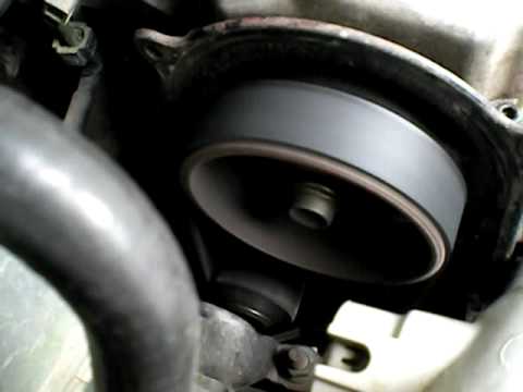 DAEWOO MATIZ TIMING BELT FUNCTION - YouTube