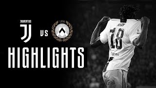 HIGHLIGHTS: Juventus vs Udinese - 4-1 - Moise Kean brace on first Serie A start!