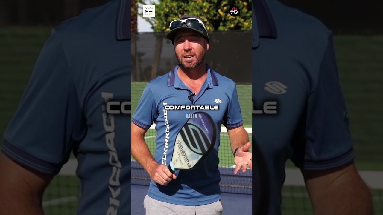 Pickleball coach Morgan Evans will teach you how to get you off the hot seat 🥵 #pickleball