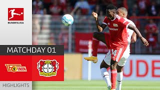 Union Berlin — Bayer 04 Leverkusen 1-1 | Highlights | Matchday 1 – Bundesliga 2021/22