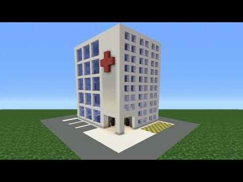 Minecraft Tutorial - Fachwerkhaus (Wohnhaus) - build a 