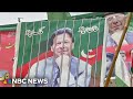 Pakistans former prime minister uses A.I. to campaign from prison 