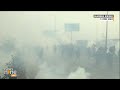Breaking News: Protesting Farmers Dispersed with Tear Gas at Punjab-Haryana Shambhu Border | News9  - 03:04 min - News - Video