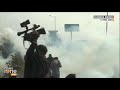 Breaking News: Protesting Farmers Dispersed with Tear Gas at Punjab-Haryana Shambhu Border | News9