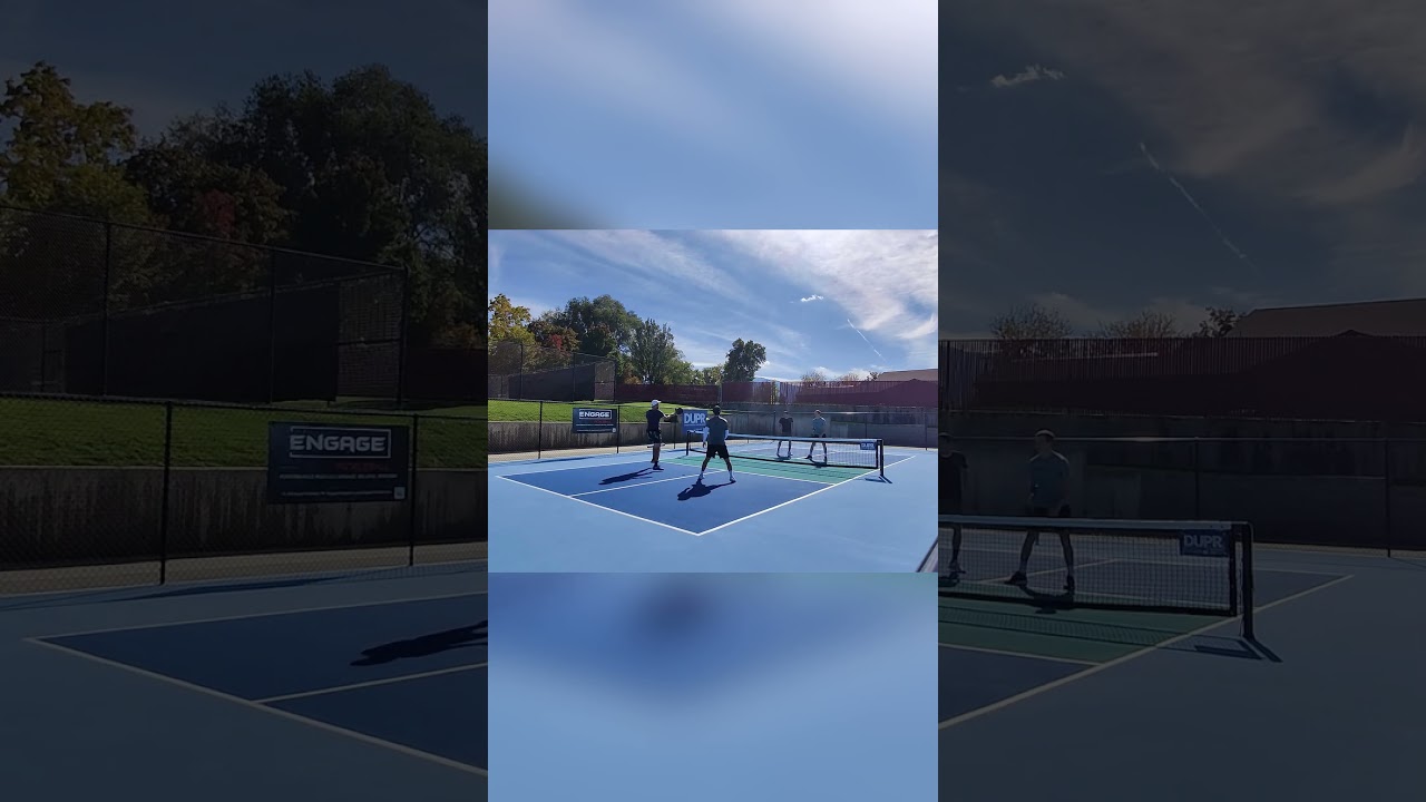 Pickleball Drive Montage