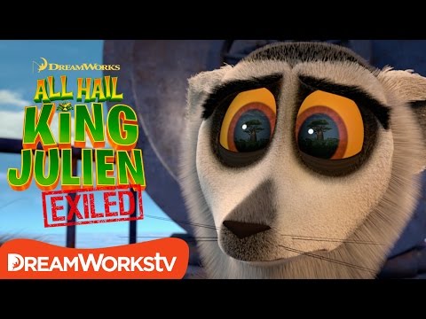 All Hail King Julien: Exiled'