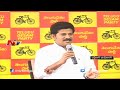 TDP demands change in KTR's name : Revanth Reddy in Press meet