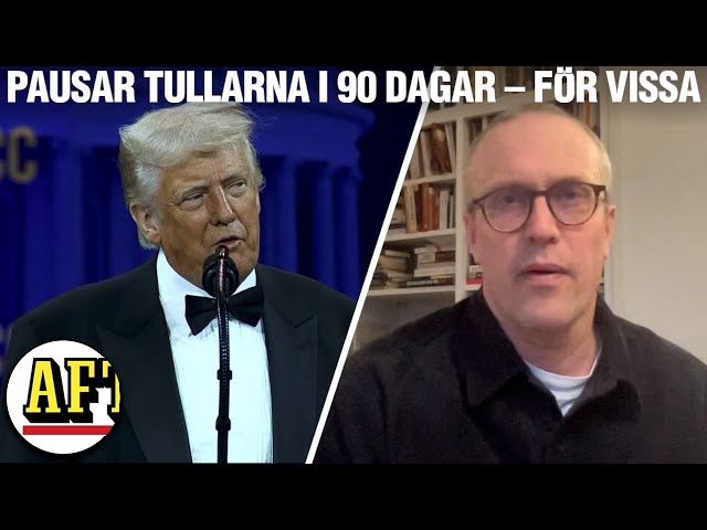 Andreas Cervenka: ”Trump har utsatts för hård press”