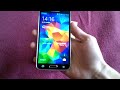 Мини обзор Samsung galaxy s5 plus (4g+) SM-G901F