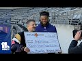 Ravens tickets for 20 years awarded to Pasadena man