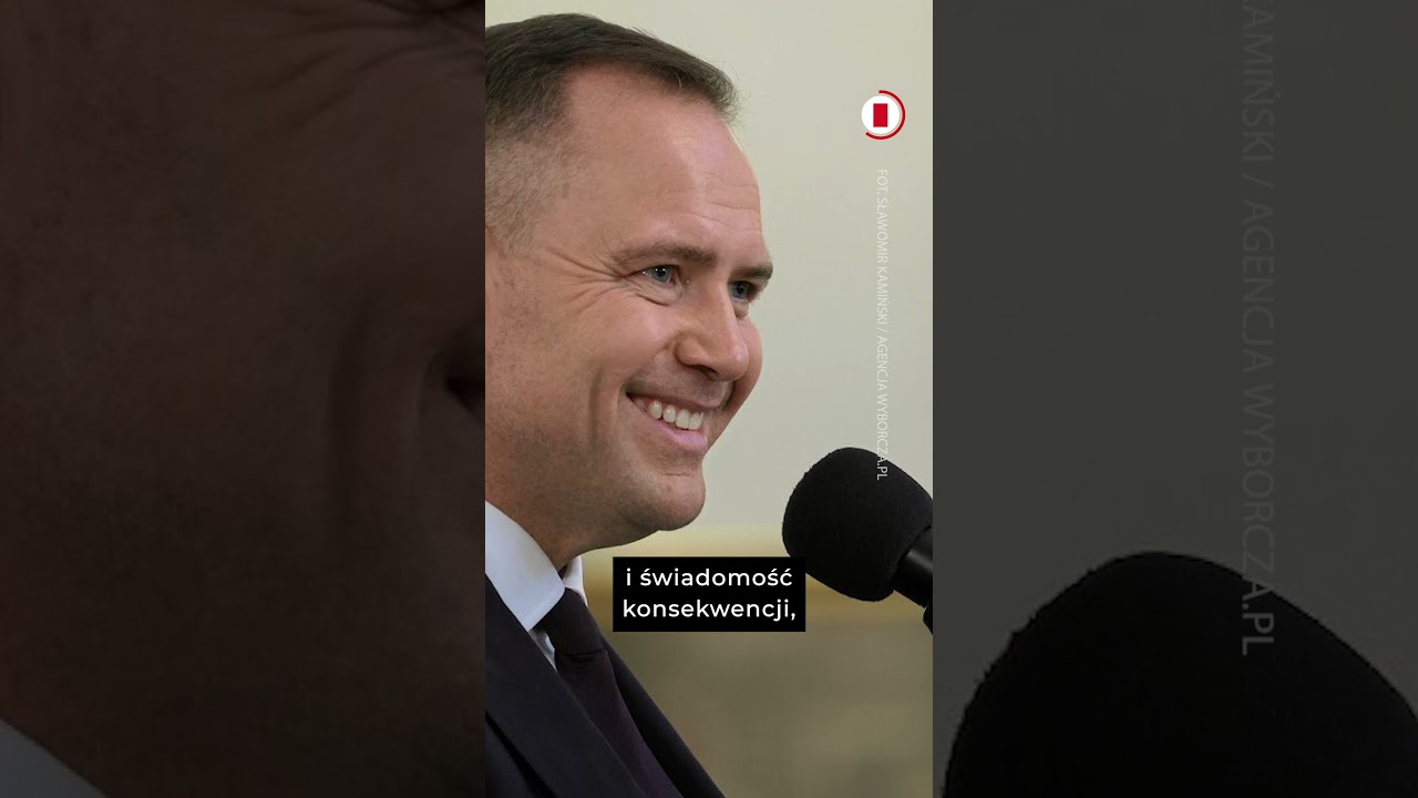 Weto dla SAFE? Bartosz Wieliński komentuje #shorts