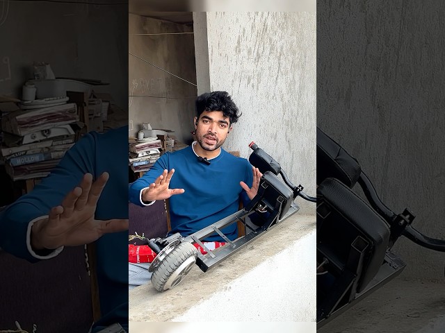 क्या मस्त कम हुआ है 😃 #electricskate #homemade #vishalskater #skaterboy #minivlog #indianskater