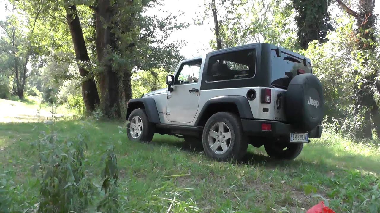 Jeep rubicon off road test #1