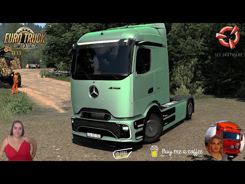 Mercedes Benz Actros MP6 1.52