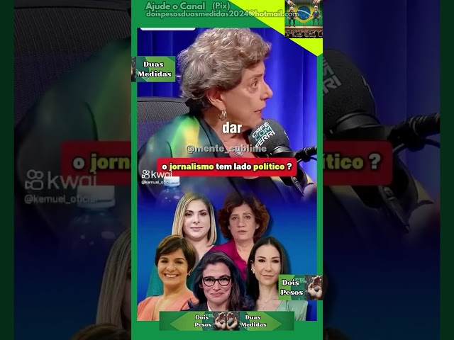👉 Imprensa virou INDUSTRIA DE NARRATIVA com CNPJ e MILITÂNCIA