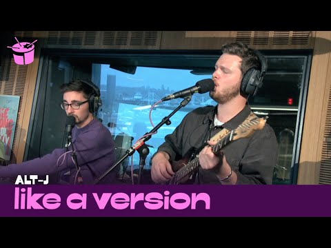 alt-J - 'Breezeblocks' (live on triple j)