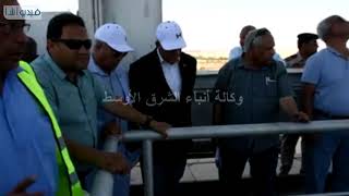 بالفيديو : وزير الرى مشروعات لحماية مناطق اسوان من السي ...