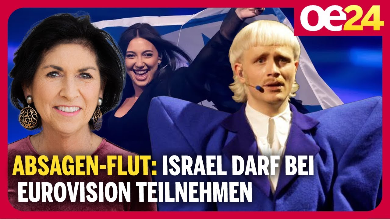 "Schade, dass es diese Diskussion überhaupt gibt" - ESC: Israel darf teilnehmen | Danielle Spera