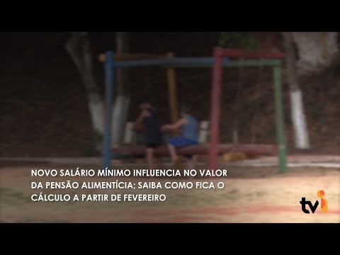 Vídeo: Novo salário-mínimo influencia no valor da pensão alimentícia; saiba como fica o cálculo a partir de fevereiro